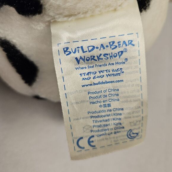 Build a Bear 16" Dalmatian Dog Puppy Huggable Hearts Plush Toy BAB Pup in a Tux - Picture 12 of 14
